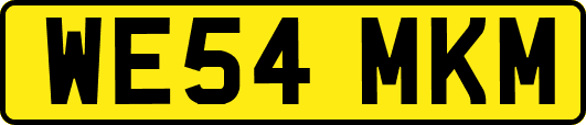 WE54MKM
