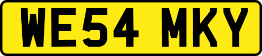 WE54MKY