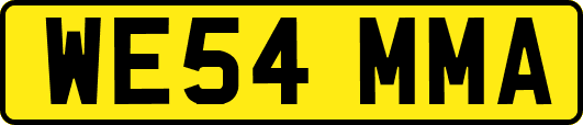 WE54MMA