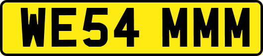 WE54MMM