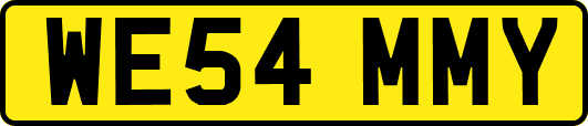 WE54MMY