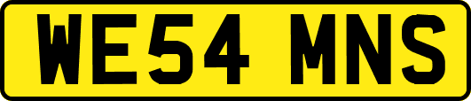 WE54MNS