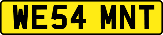 WE54MNT