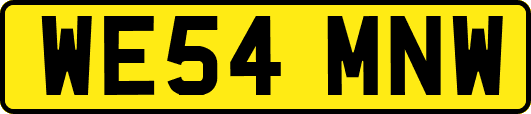 WE54MNW