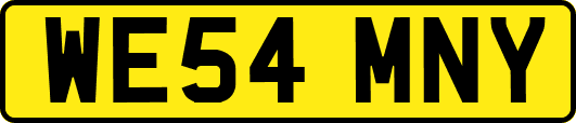 WE54MNY
