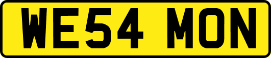 WE54MON