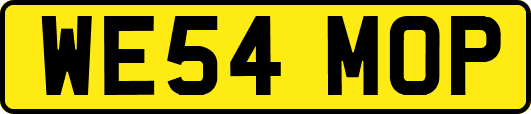 WE54MOP