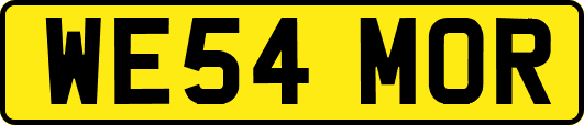 WE54MOR