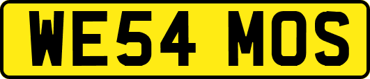 WE54MOS