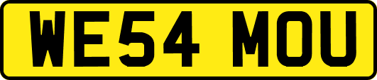 WE54MOU