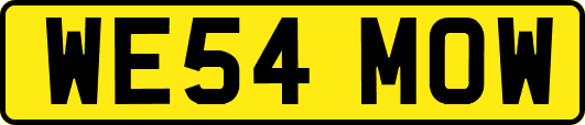 WE54MOW