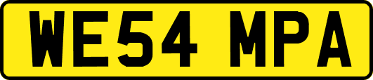 WE54MPA