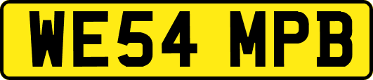 WE54MPB