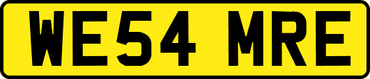 WE54MRE