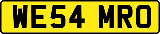 WE54MRO