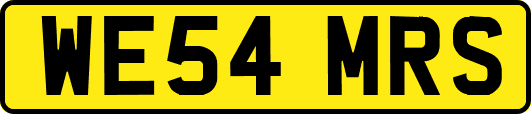 WE54MRS