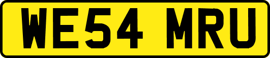 WE54MRU