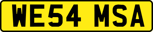 WE54MSA