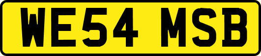 WE54MSB