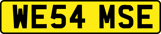 WE54MSE