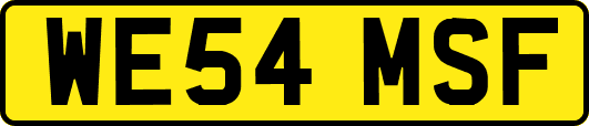 WE54MSF
