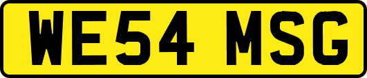 WE54MSG
