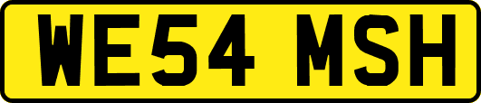 WE54MSH