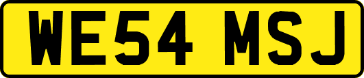 WE54MSJ