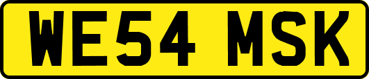 WE54MSK