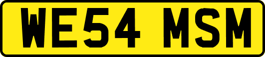 WE54MSM