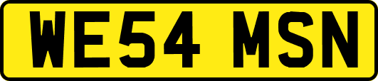WE54MSN