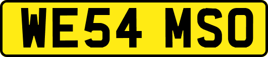WE54MSO