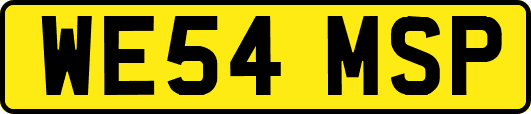 WE54MSP
