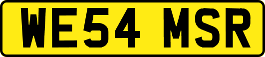 WE54MSR