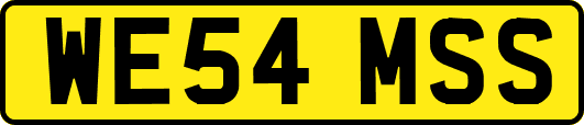 WE54MSS