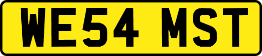 WE54MST