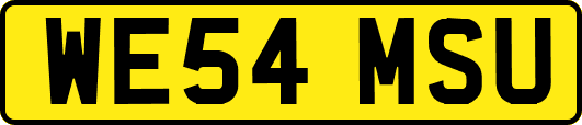 WE54MSU