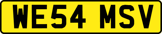 WE54MSV
