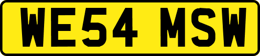 WE54MSW