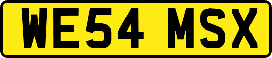 WE54MSX