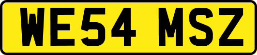 WE54MSZ