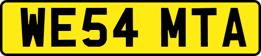 WE54MTA