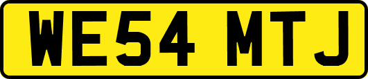 WE54MTJ