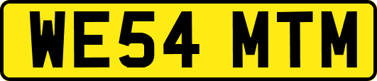 WE54MTM