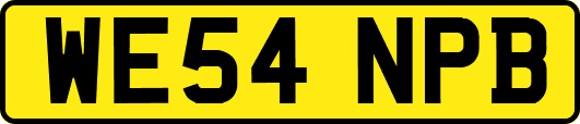 WE54NPB