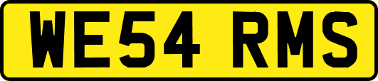 WE54RMS