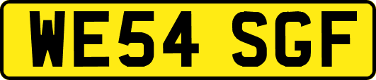 WE54SGF