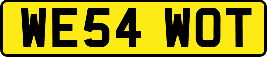 WE54WOT