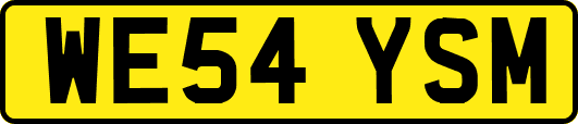 WE54YSM