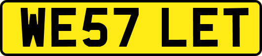 WE57LET